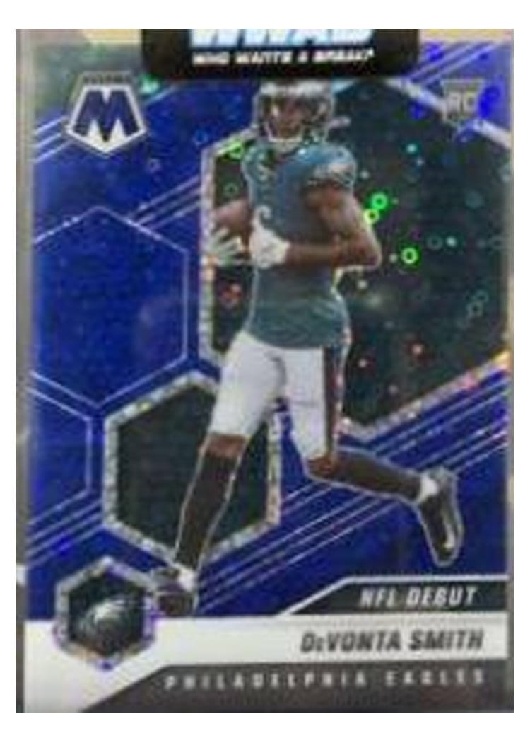 2021 Panini Mosaic Base Set DeVonta Smith #246 card