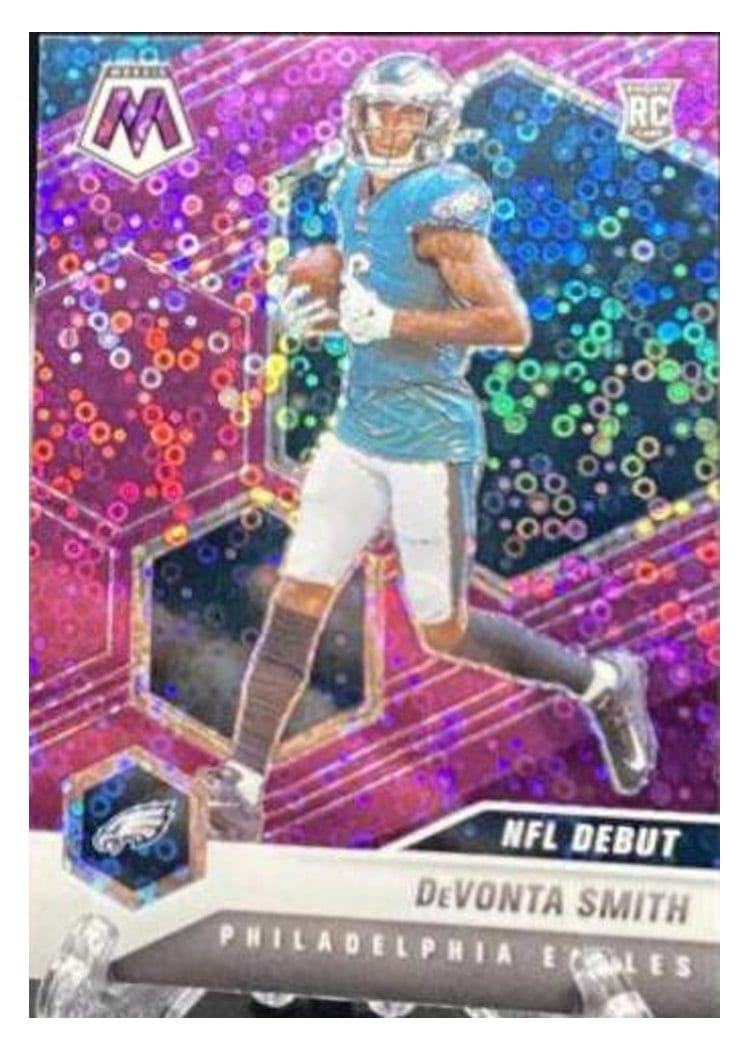 2021 Panini Mosaic Base Set DeVonta Smith #246 card
