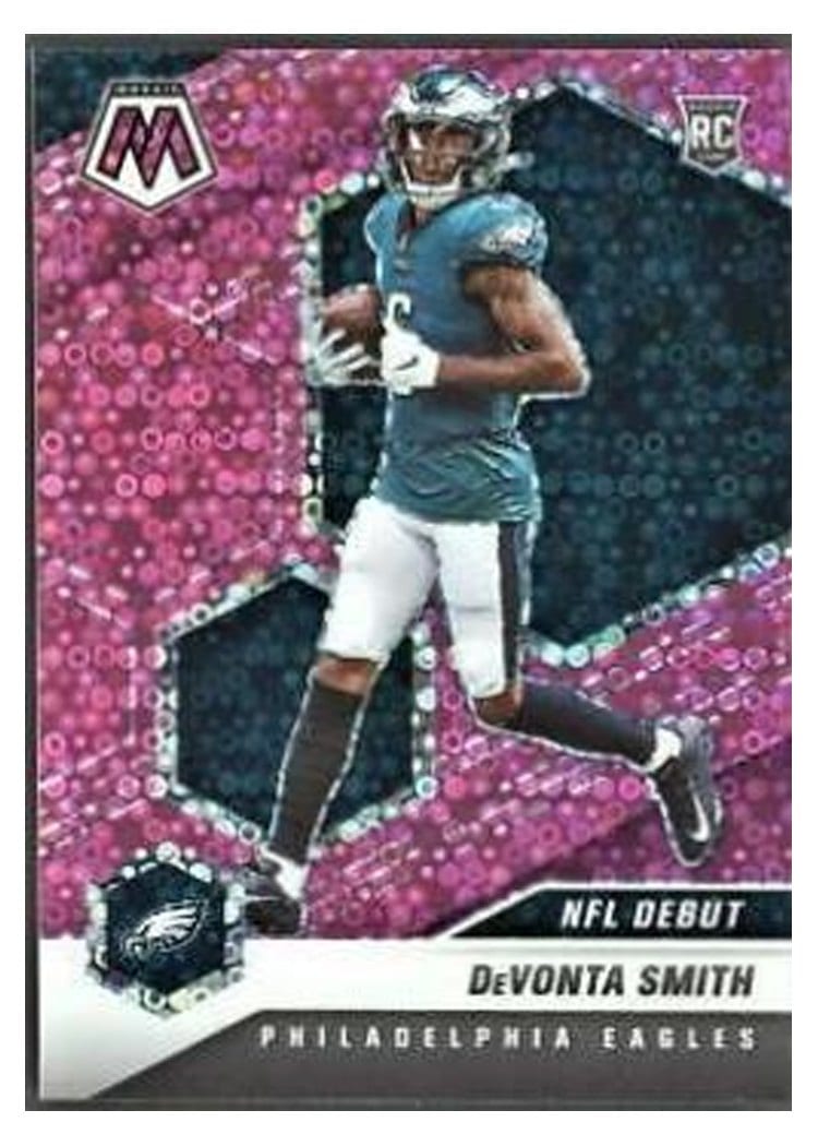 2021 Panini Mosaic Base Set DeVonta Smith #246 card
