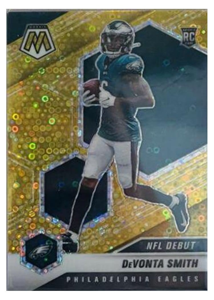 2021 Panini Mosaic Base Set DeVonta Smith #246 card