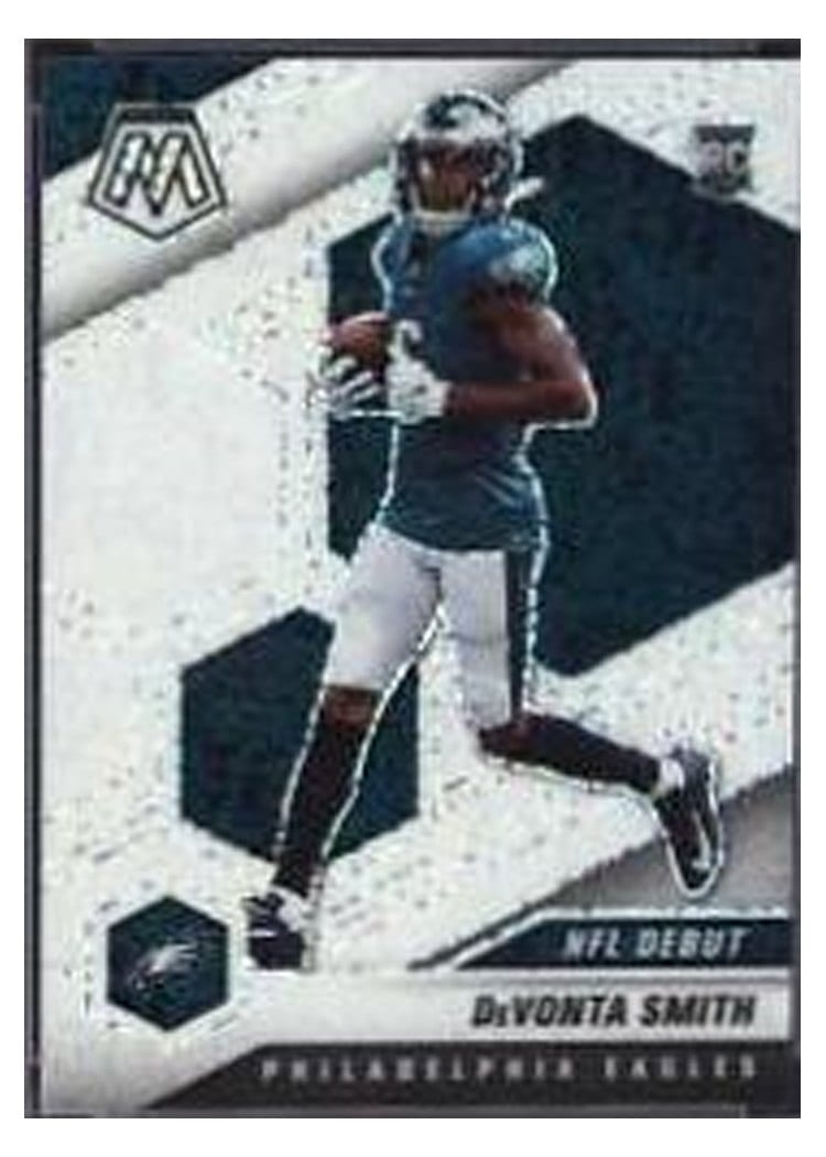 2021 Panini Mosaic Base Set DeVonta Smith #246 card
