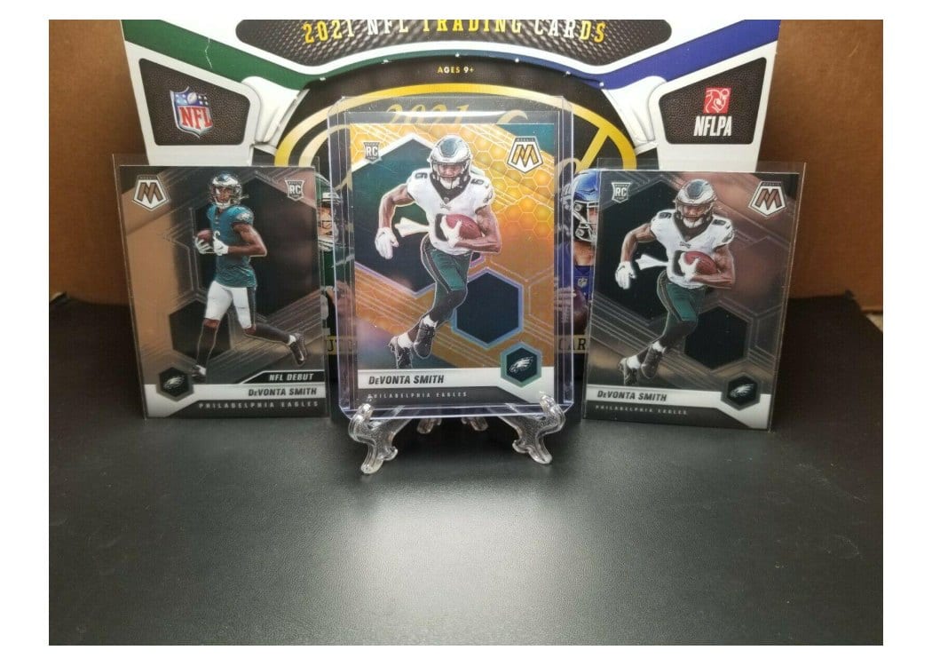 2021 Panini Mosaic Base Set DeVonta Smith #305 card