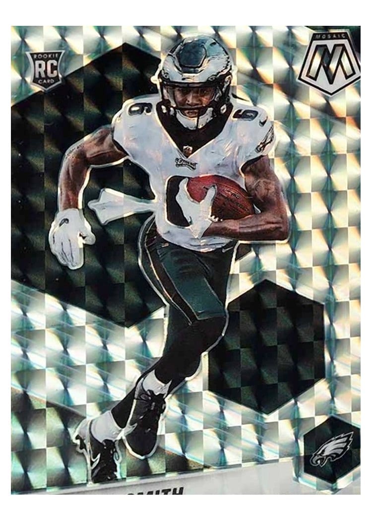 2021 Panini Mosaic Base Set DeVonta Smith #305 card