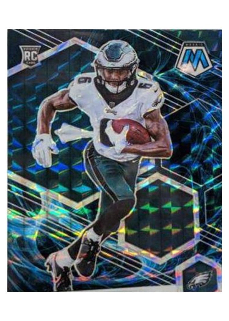 2021 Panini Mosaic Base Set DeVonta Smith #305 card