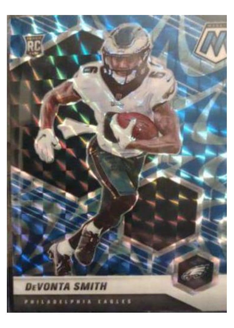 2021 Panini Mosaic Base Set DeVonta Smith #305 card