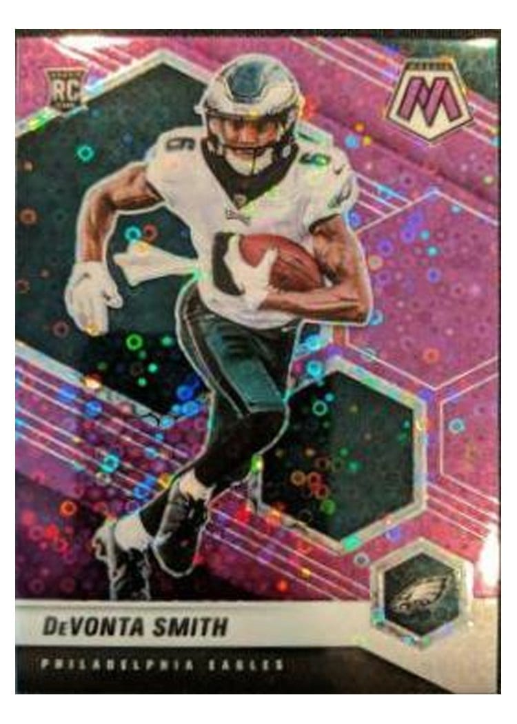 2021 Panini Mosaic Base Set DeVonta Smith #305 card