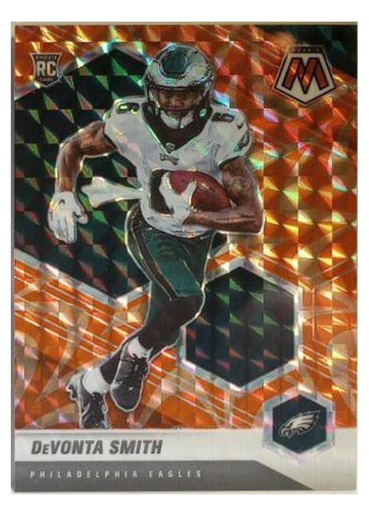 2021 Panini Mosaic Base Set DeVonta Smith #305 card