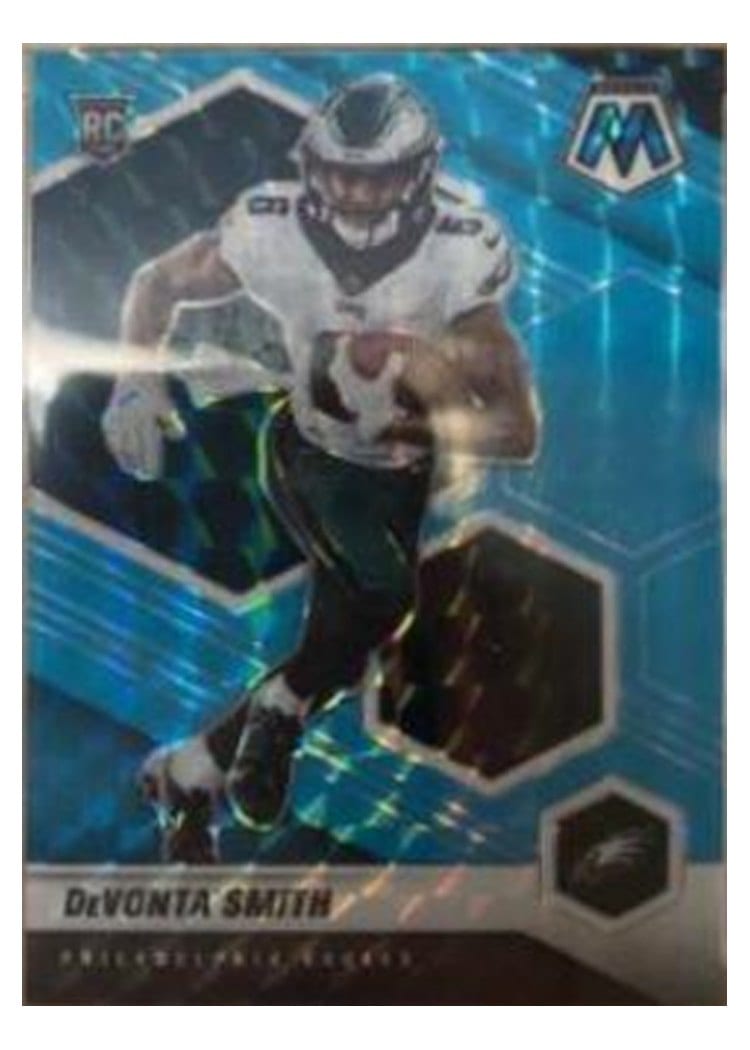2021 Panini Mosaic Base Set DeVonta Smith #305 card