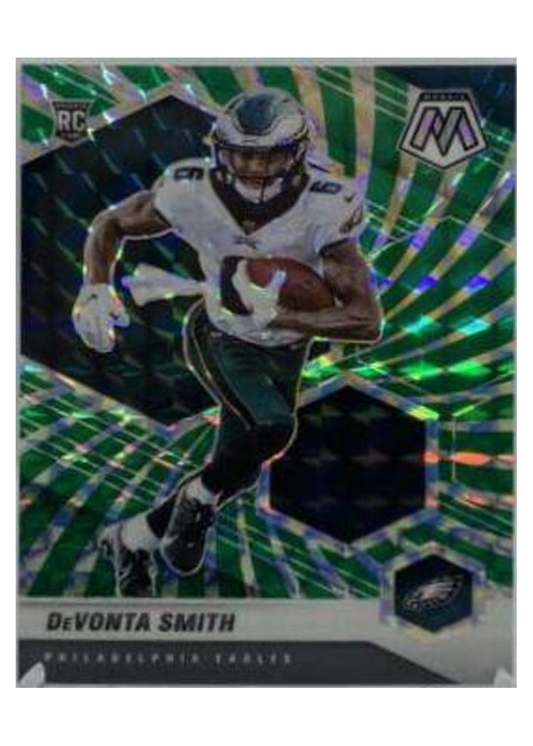 2021 Panini Mosaic Base Set DeVonta Smith #305 card