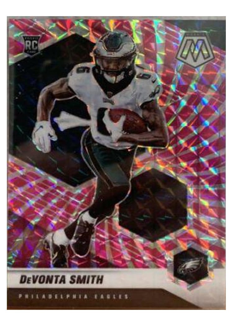 2021 Panini Mosaic Base Set DeVonta Smith #305 card