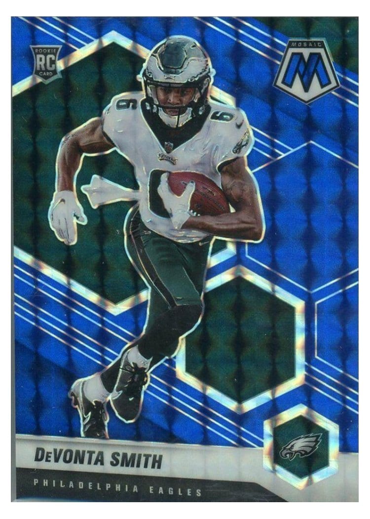 2021 Panini Mosaic Base Set DeVonta Smith #305 card