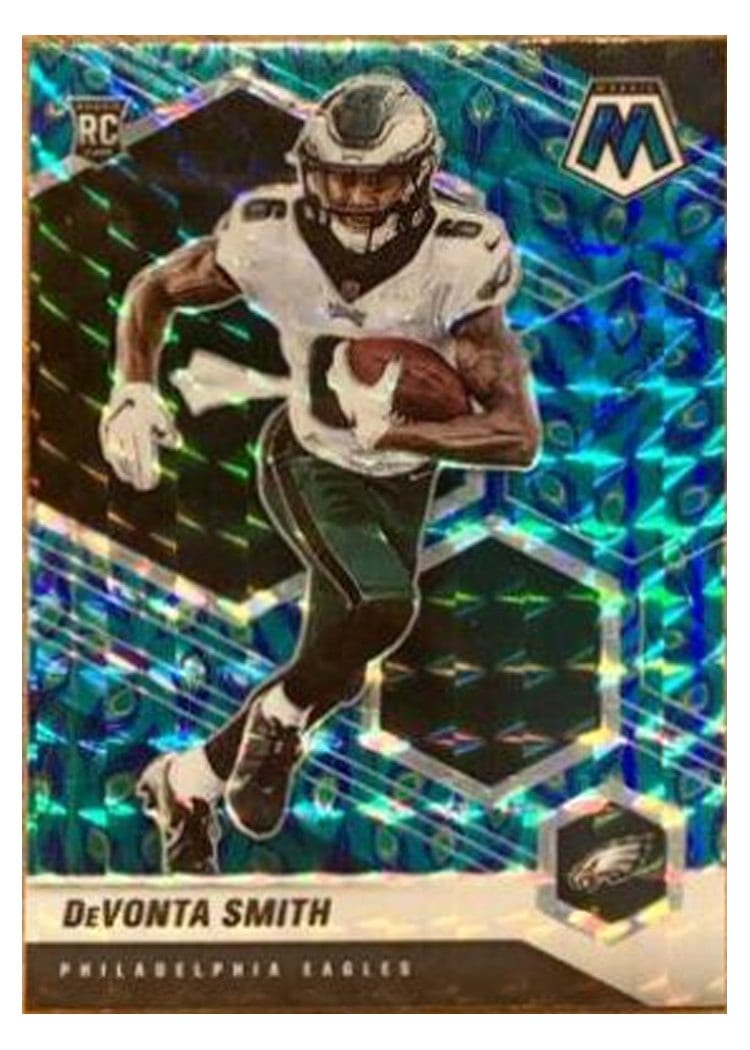 2021 Panini Mosaic Base Set DeVonta Smith #305 card