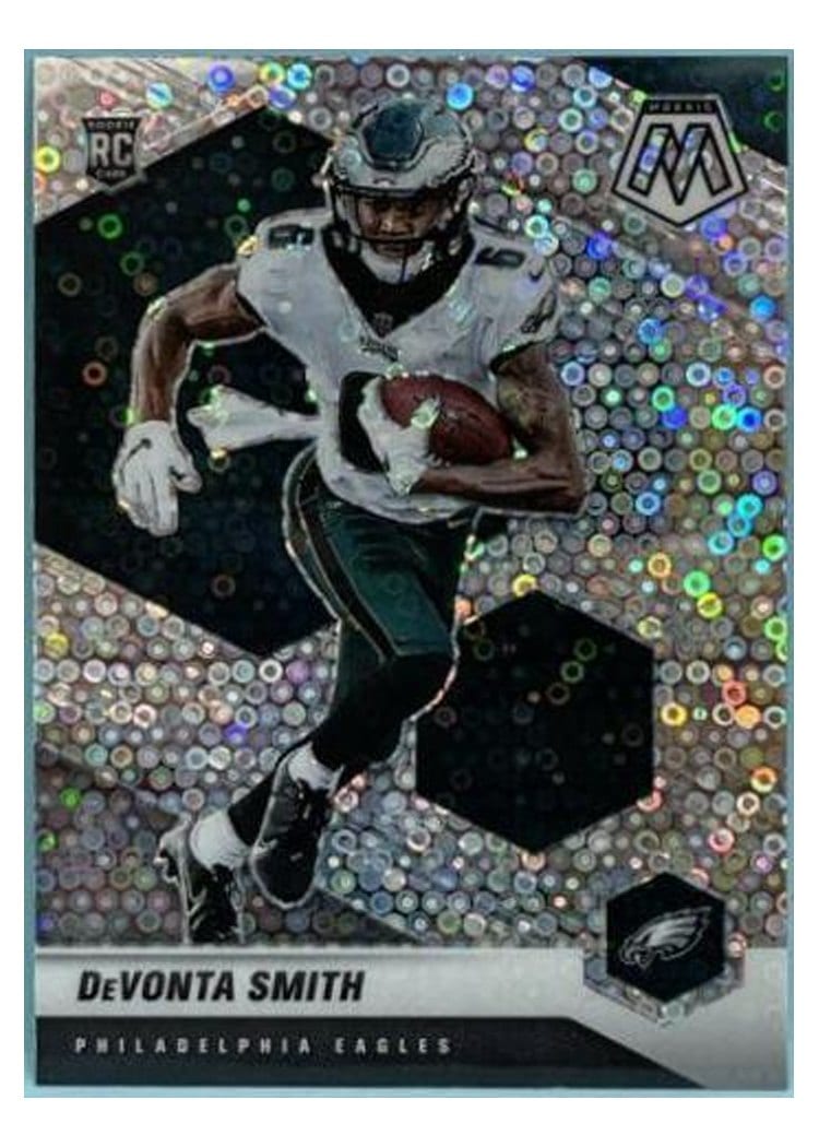 2021 Panini Mosaic Base Set DeVonta Smith #305 card
