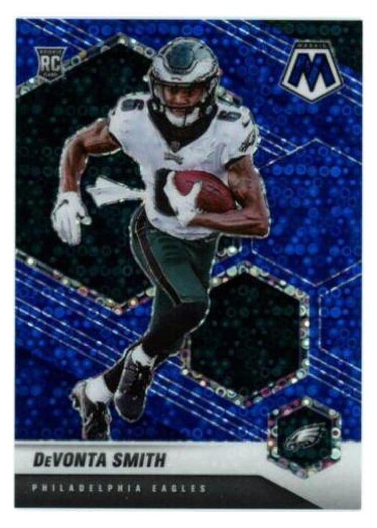 2021 Panini Mosaic Base Set DeVonta Smith #305 card