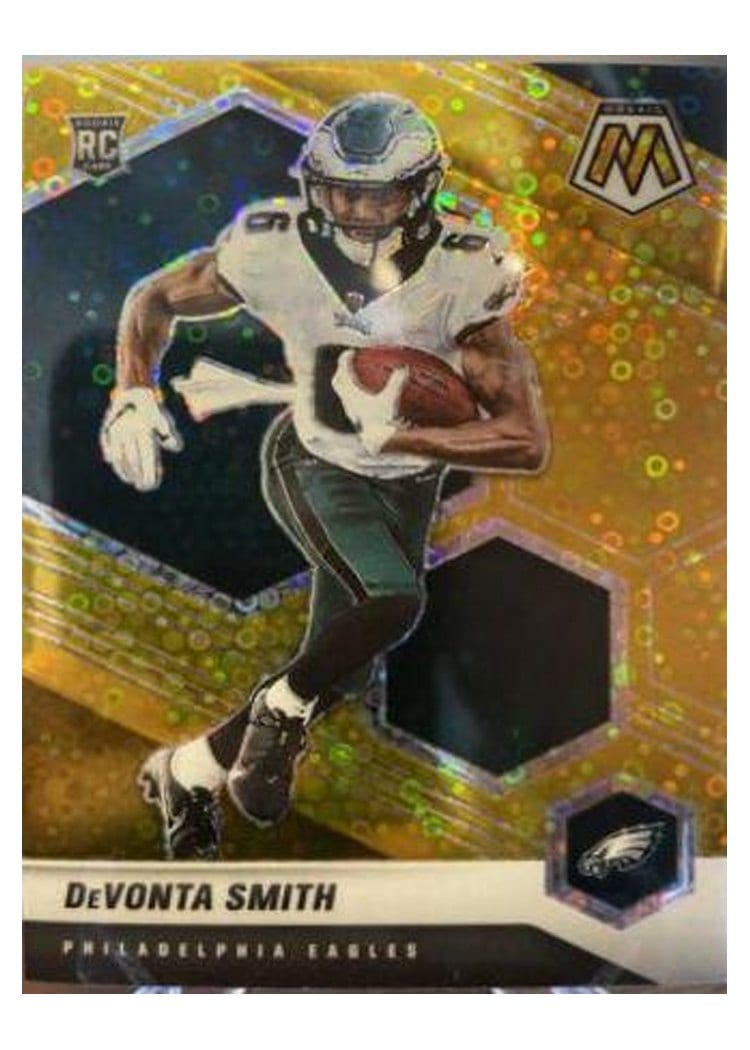 2021 Panini Mosaic Base Set DeVonta Smith #305 card