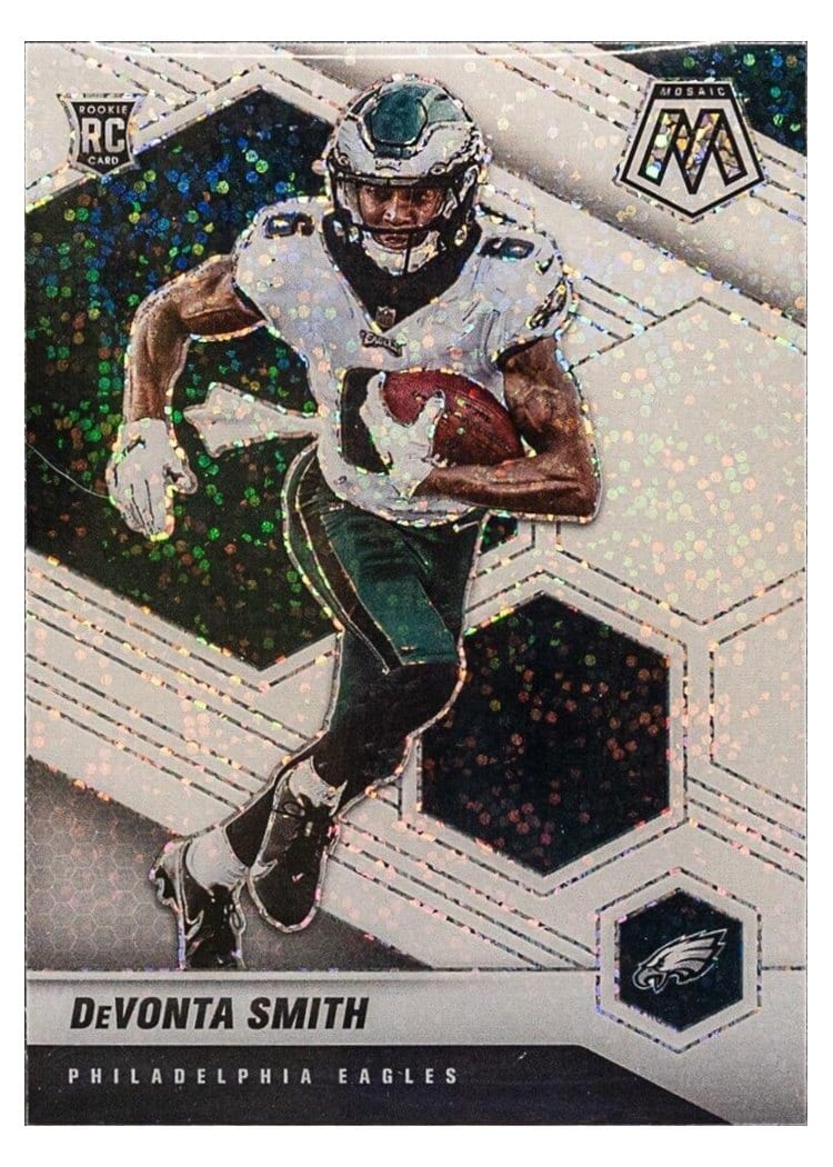 2021 Panini Mosaic Base Set DeVonta Smith #305 card