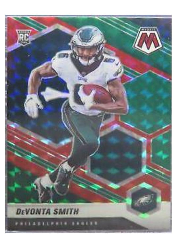 2021 Panini Mosaic Base Set DeVonta Smith #305 card