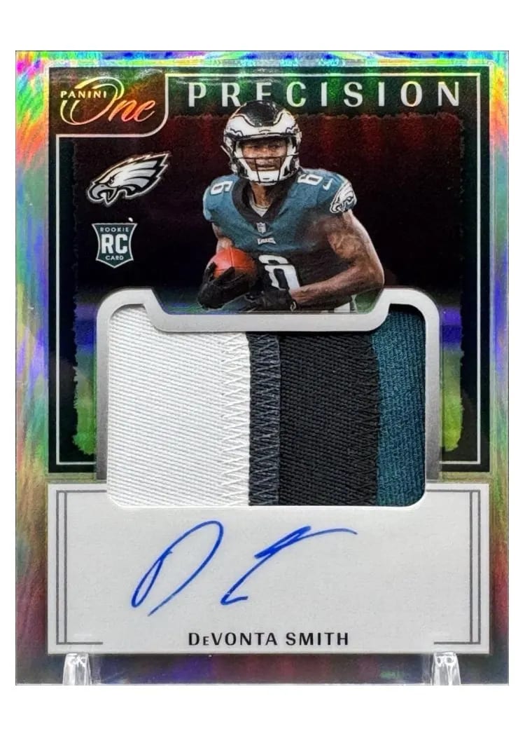 2021 Panini One DeVonta Smith #305 card