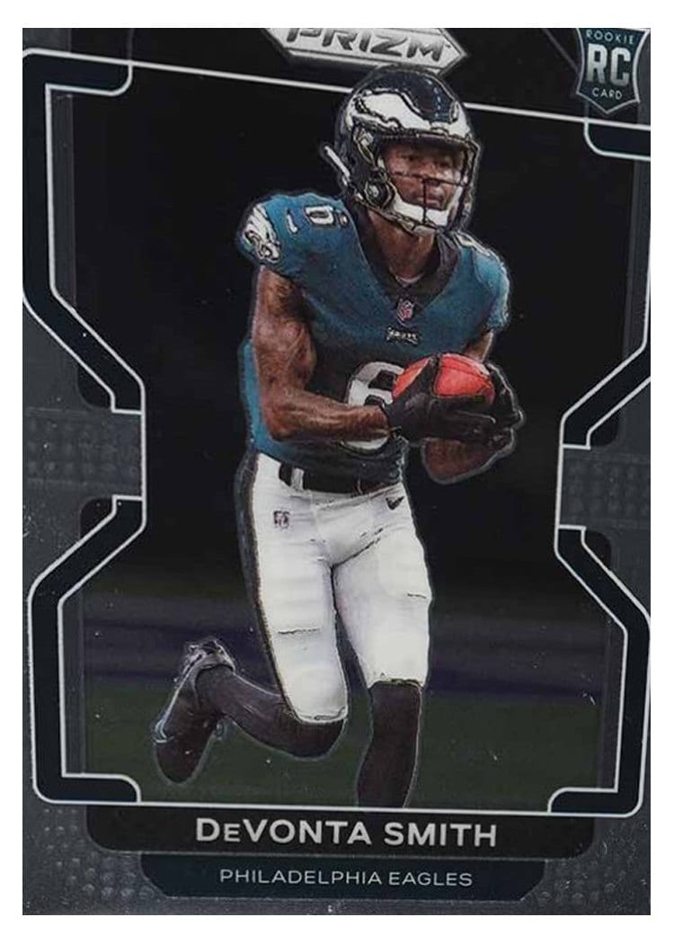 2021 Panini Prizm Base Set DeVonta Smith #335 card