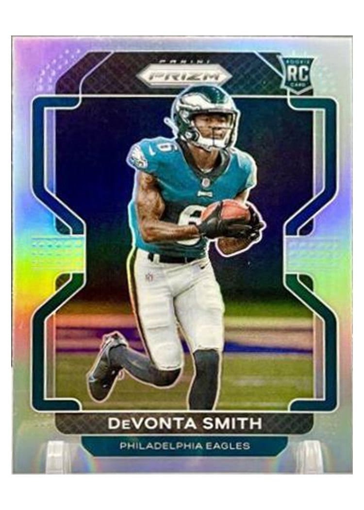 2021 Panini Prizm Base Set DeVonta Smith #335 card