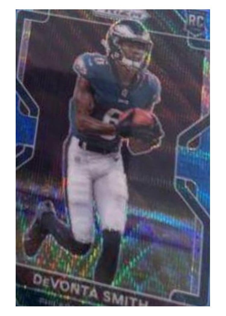 2021 Panini Prizm Base Set DeVonta Smith #335 card