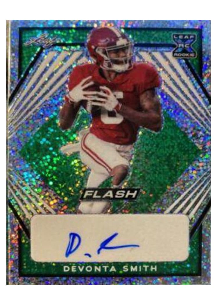 2021 Panini Prizm Base Set DeVonta Smith #335 card