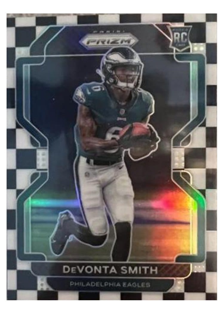 2021 Panini Prizm Base Set DeVonta Smith #335 card