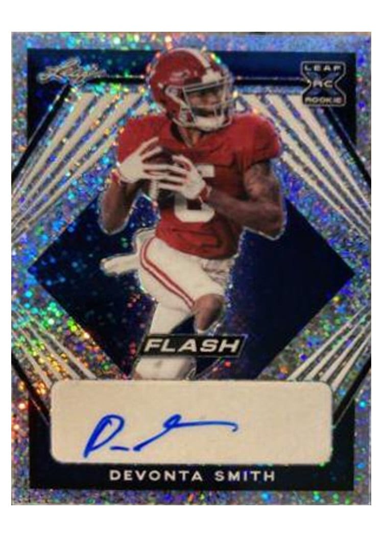 2021 Panini Prizm Base Set DeVonta Smith #335 card