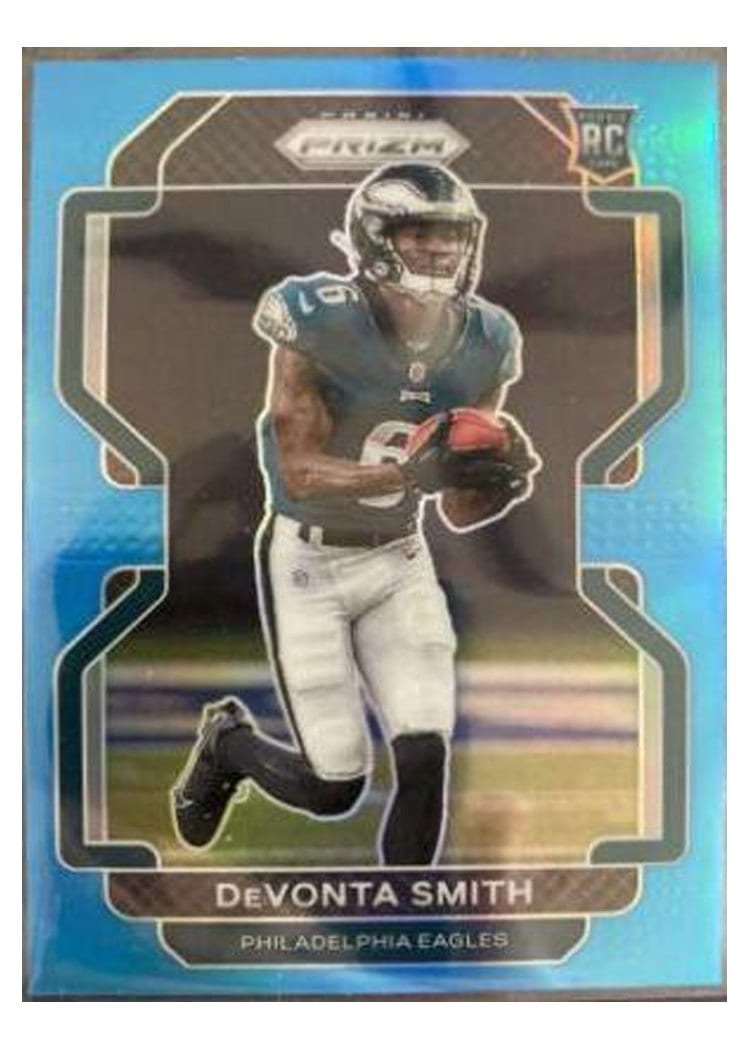 2021 Panini Prizm Base Set DeVonta Smith #335 card