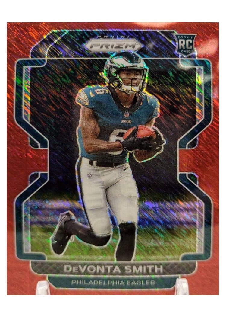 2021 Panini Prizm Base Set DeVonta Smith #335 card