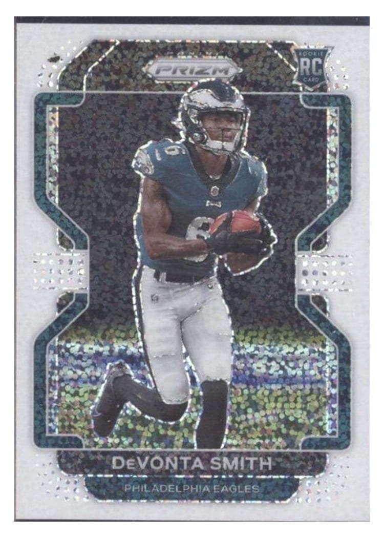2021 Panini Prizm Base Set DeVonta Smith #335 card