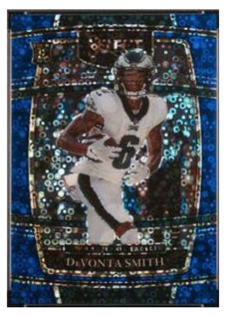 2021 Panini Select DeVonta Smith #49 card