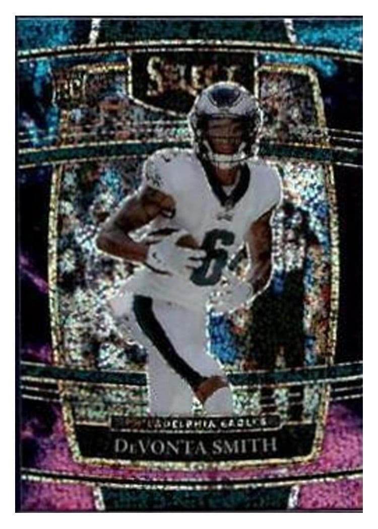 2021 Panini Select DeVonta Smith #49 card