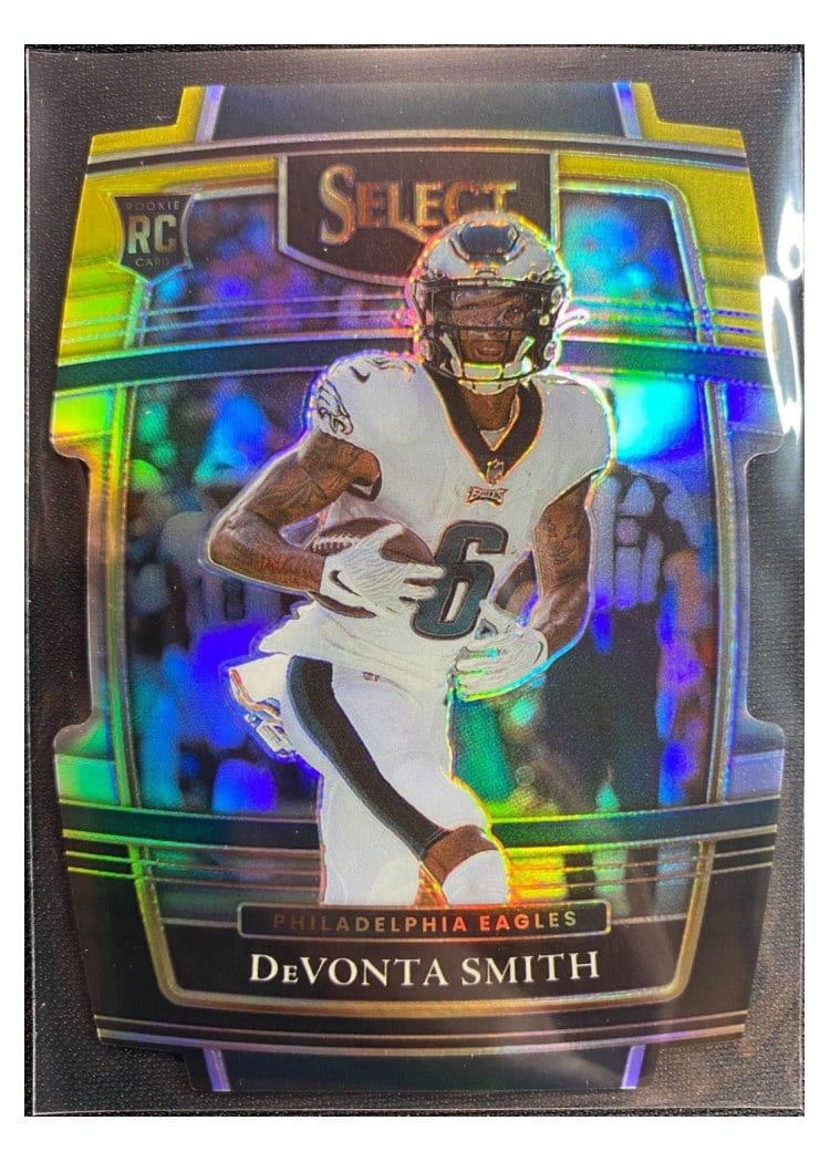 2021 Panini Select DeVonta Smith #49 card
