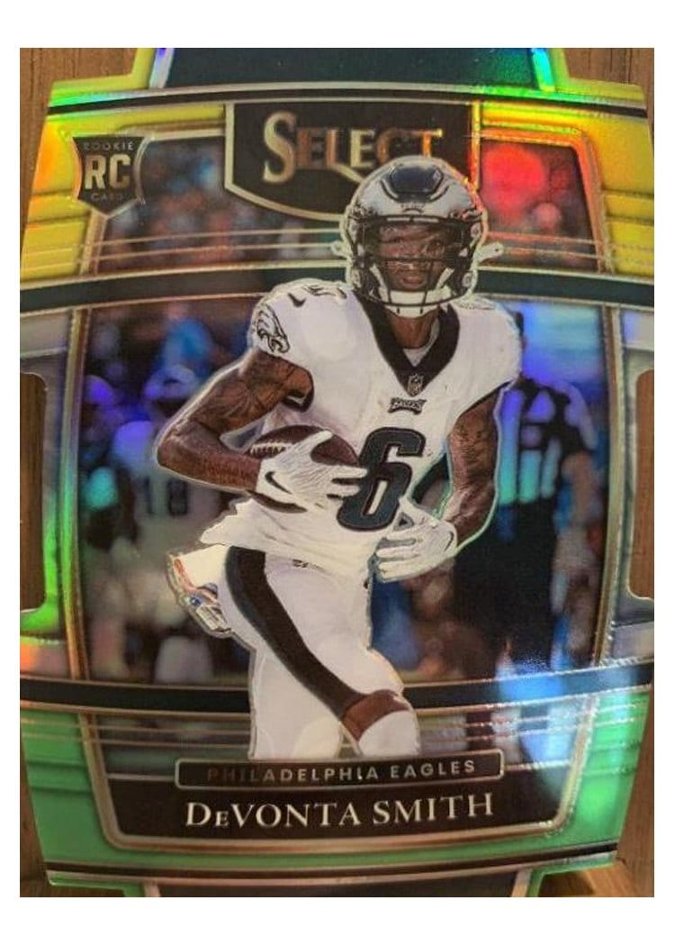2021 Panini Select DeVonta Smith #49 card