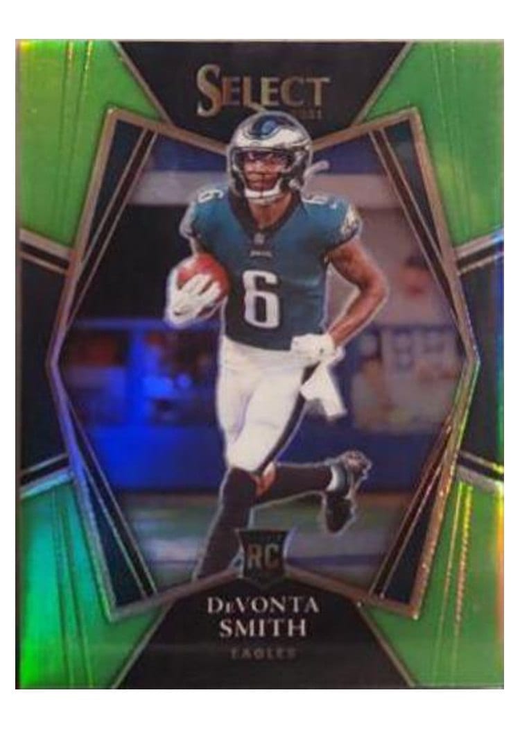 2021 Panini Select DeVonta Smith #49 card