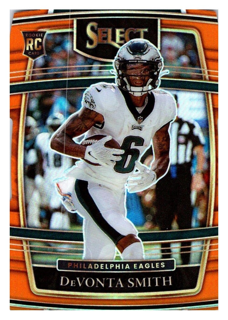 2021 Panini Select DeVonta Smith #49 card
