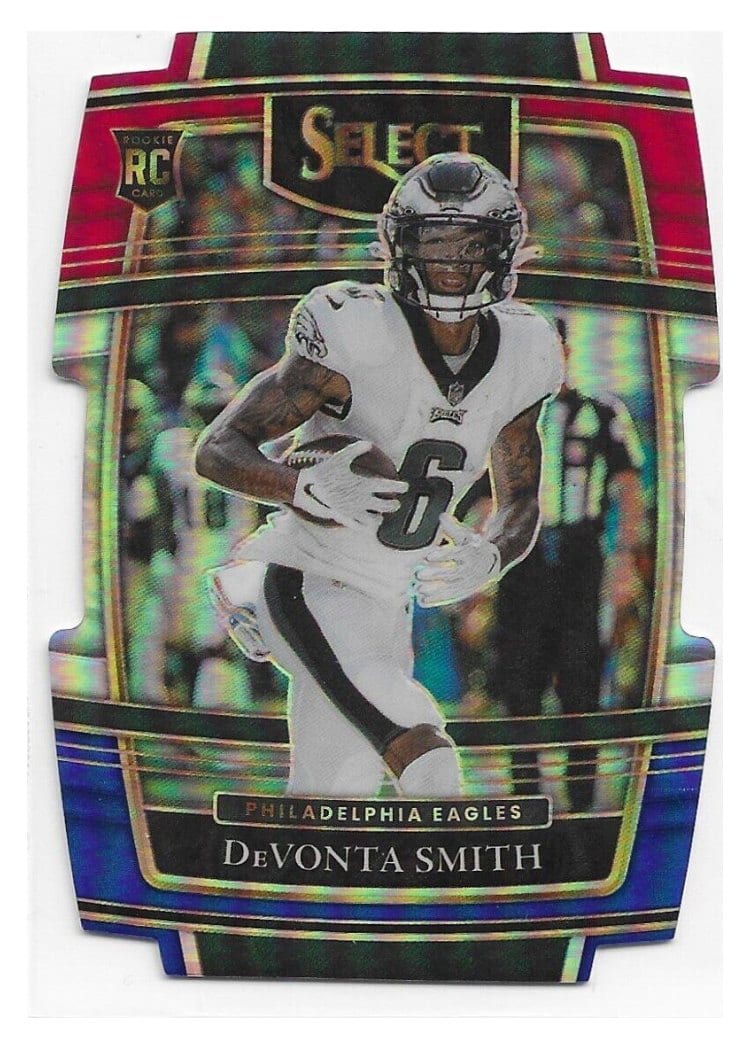 2021 Panini Select DeVonta Smith #49 card