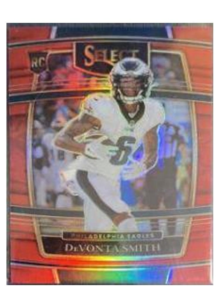 2021 Panini Select DeVonta Smith #49 card