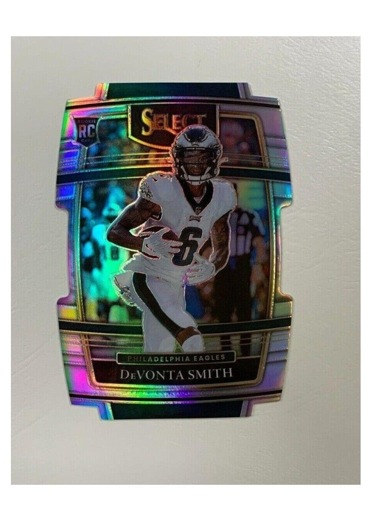2021 Panini Select DeVonta Smith #49 card