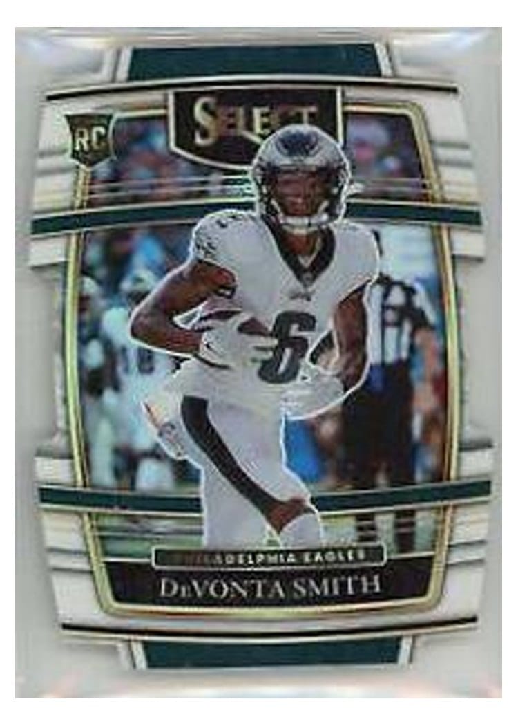 2021 Panini Select DeVonta Smith #49 card