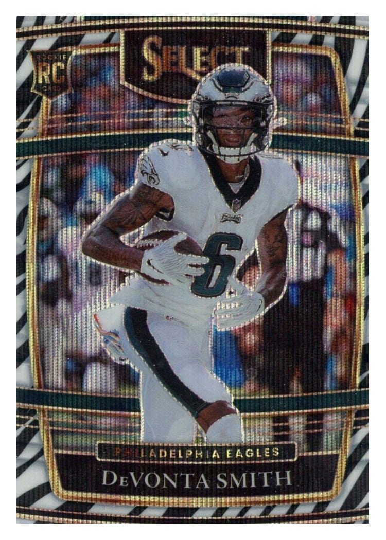 2021 Panini Select DeVonta Smith #49 card