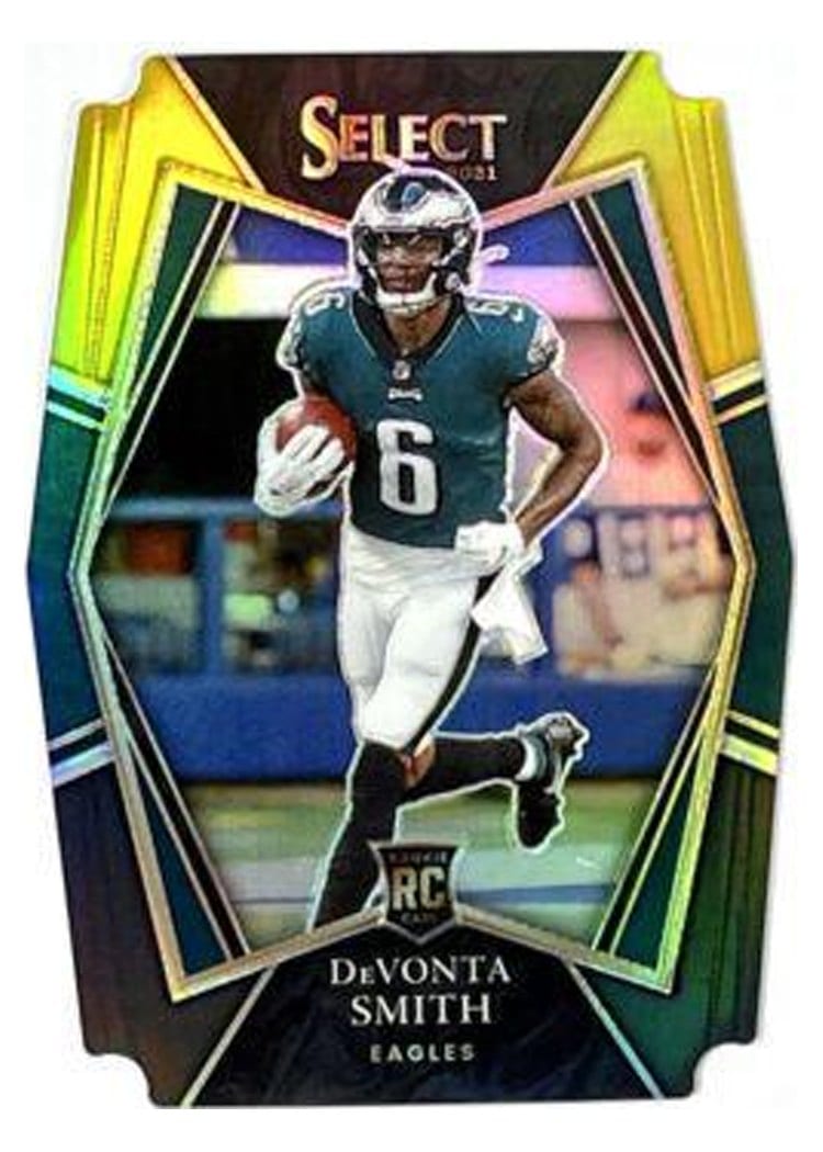 2021 Panini Select Base Set DeVonta Smith #149 card