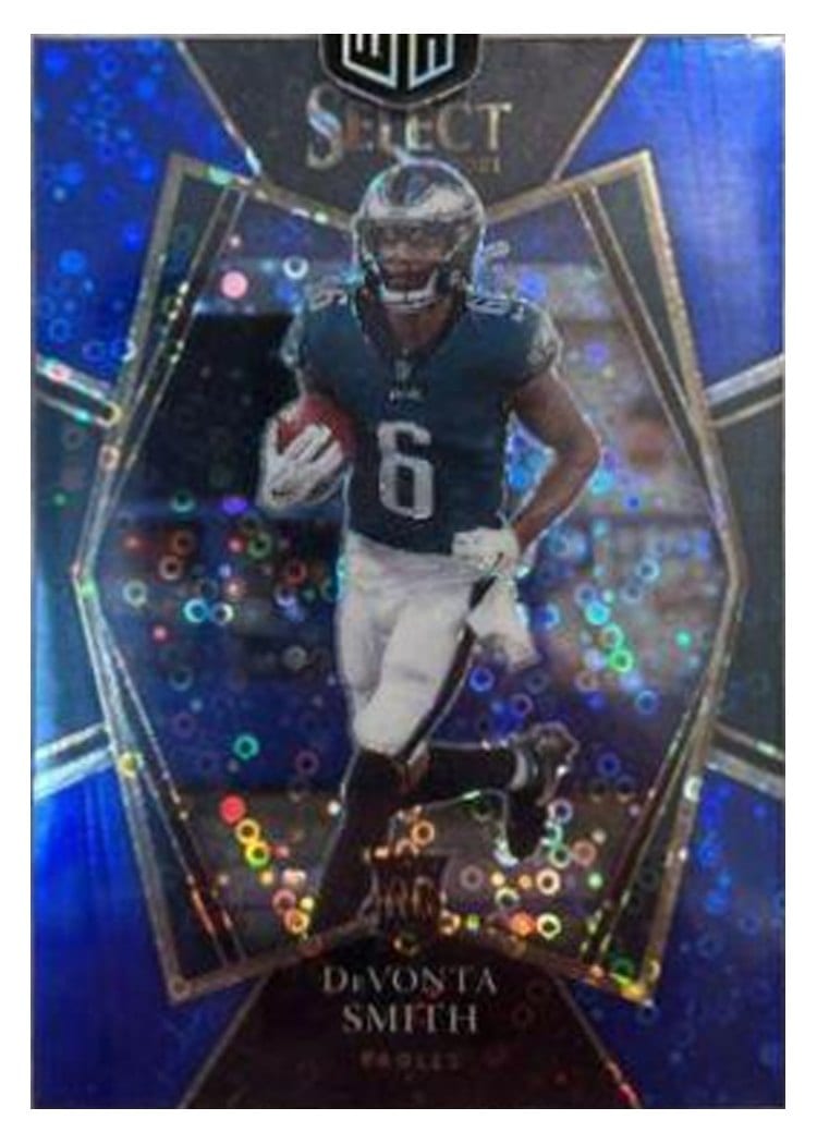 2021 Panini Select Base Set DeVonta Smith #149 card