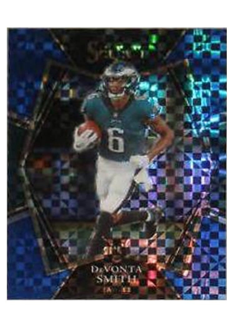 2021 Panini Select Base Set DeVonta Smith #149 card