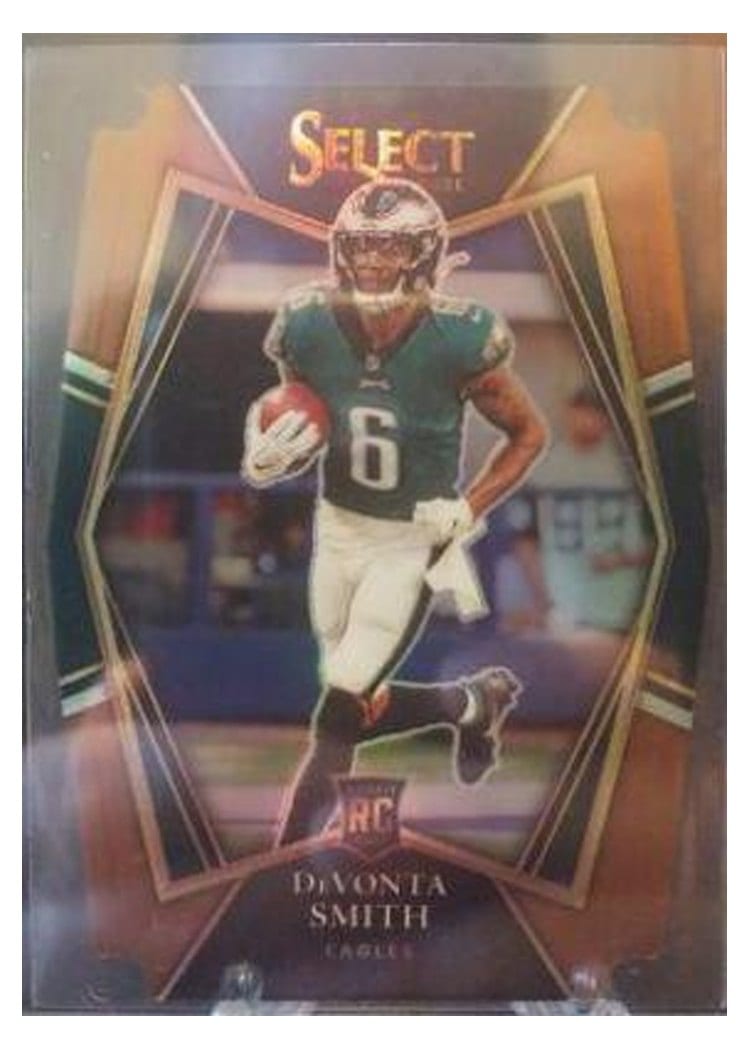 2021 Panini Select Base Set DeVonta Smith #149 card