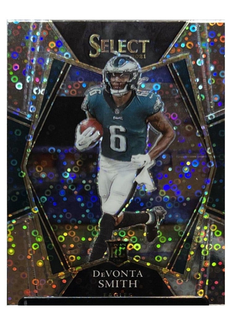 2021 Panini Select Base Set DeVonta Smith #149 card