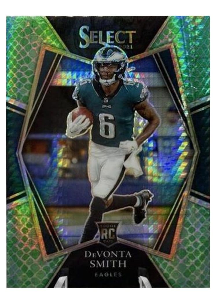 2021 Panini Select Base Set DeVonta Smith #149 card