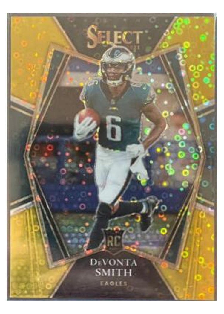 2021 Panini Select Base Set DeVonta Smith #149 card