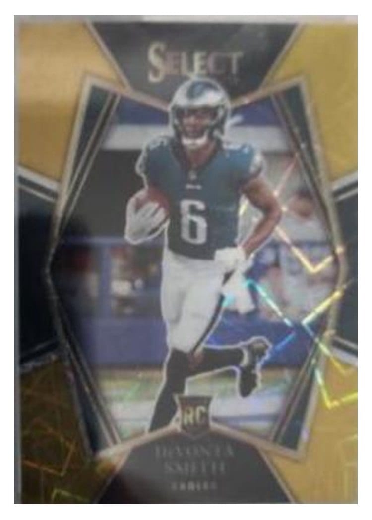 2021 Panini Select Base Set DeVonta Smith #149 card